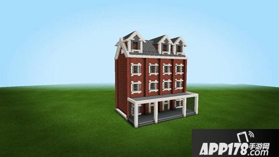 我的世界豪华别墅教程 豪华别墅怎么做