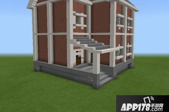 我的世界欧式圣诞别墅教程 欧式圣诞别墅怎么做