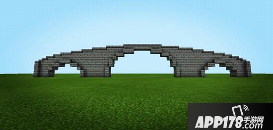 我的世界古代三孔桥教程 古代三孔桥怎么做