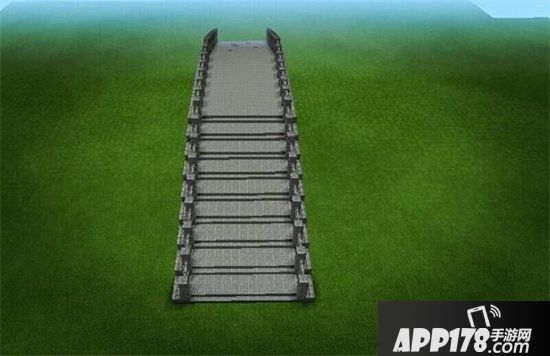 我的世界拱式两孔桥教程 拱式两孔桥怎么做