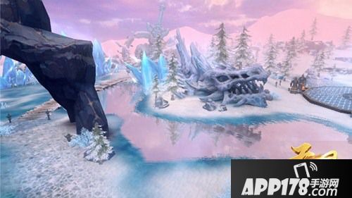 赏雪景升魔令 《吞星》新版本邀你玩转药王谷