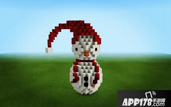 我的世界圣诞雪人教程 圣诞雪人怎么做