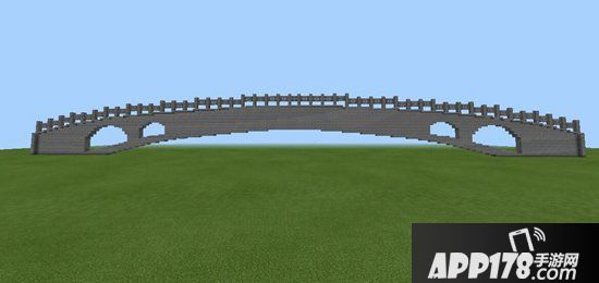 我的世界赵州桥教程 赵州桥怎么做