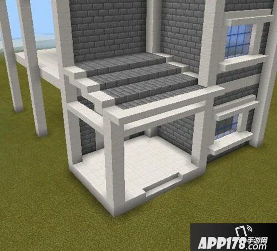 我的世界平房别墅教程 平房别墅怎么做