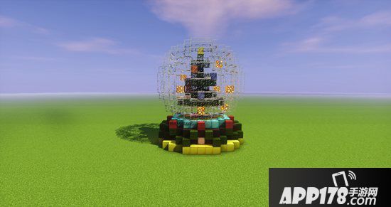 我的世界圣诞水晶球教程 圣诞水晶球怎么做