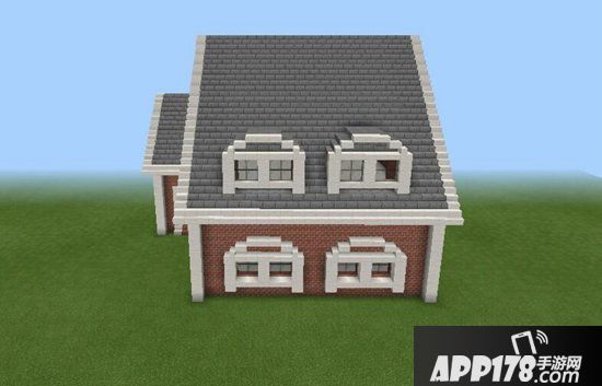 我的世界圣诞别墅教程 圣诞别墅怎么做