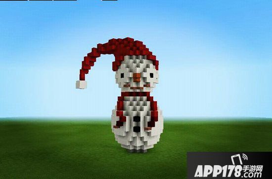 我的世界圣诞雪人教程 圣诞雪人怎么做