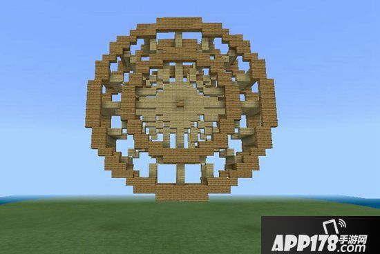 我的世界水车建筑建造方法 水车怎么做