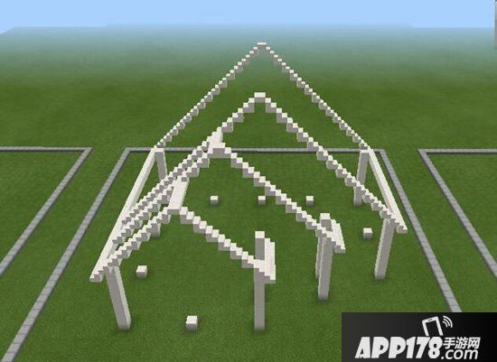 我的世界大型圣诞别墅教程 大型圣诞别墅怎么做