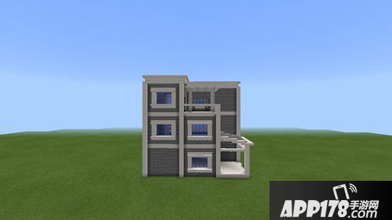 我的世界平房别墅教程 平房别墅怎么做
