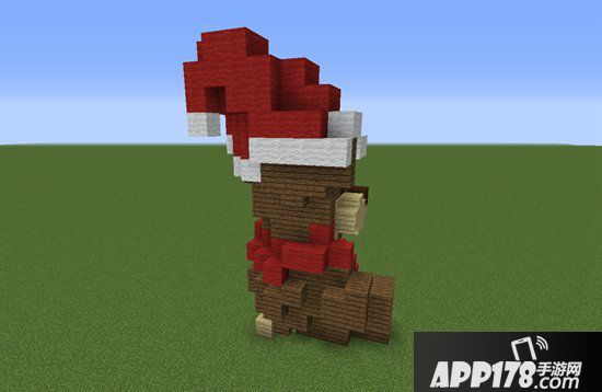 我的世界圣诞泰迪教程 圣诞泰迪怎么做