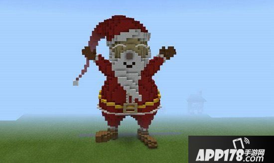 我的世界圣诞老人教程 圣诞老人怎么做