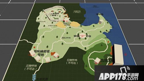 新神魔大陆手游待解放区域探秘