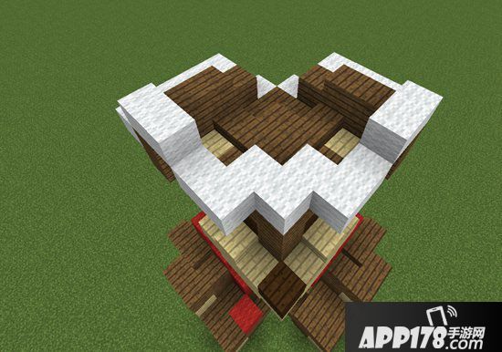 我的世界圣诞泰迪教程 圣诞泰迪怎么做