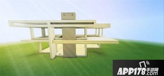 我的世界白水泥别墅教程 白水泥别墅怎么做