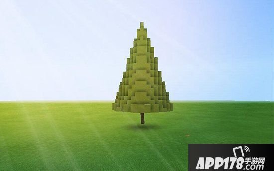 我的世界圣诞树教程 圣诞树怎么做