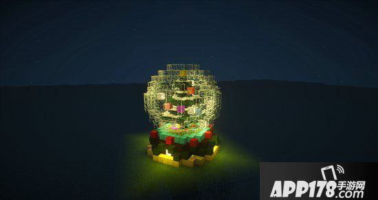 我的世界圣诞水晶球教程 圣诞水晶球怎么做