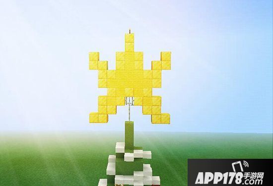 我的世界圣诞树教程 圣诞树怎么做