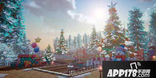 我的起源冰雪嘉年华圣诞节盛典