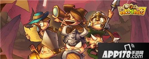 冒险与推图与众不同的奇趣冒险世界