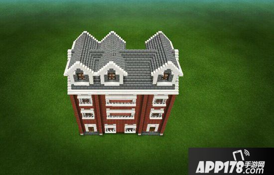 我的世界豪华别墅教程 豪华别墅怎么做
