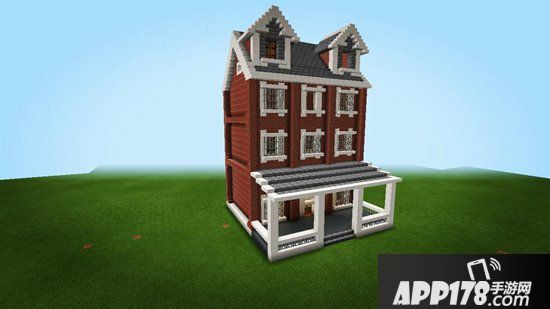 我的世界温馨别墅教程 温馨别墅怎么做