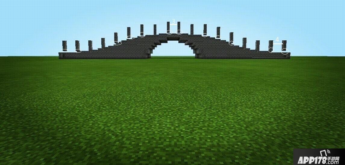 我的世界古代桥梁教程 古代桥梁怎么做