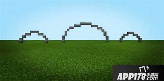 我的世界古代拱桥教程 古代拱桥怎么做