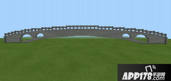 我的世界赵州桥教程 赵州桥怎么做