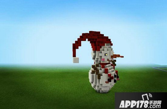 我的世界圣诞雪人教程 圣诞雪人怎么做