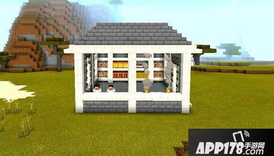 我的世界小卖部教程 小卖部怎么建