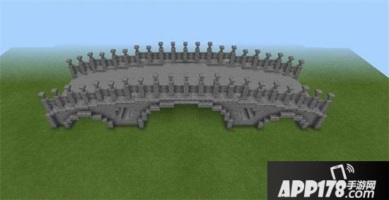 我的世界古代拱桥教程 古代拱桥怎么做