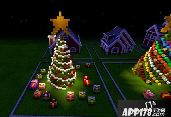 我的世界圣诞树教程 圣诞树怎么做