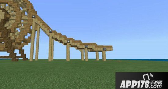 我的世界水车建筑建造方法 水车怎么做