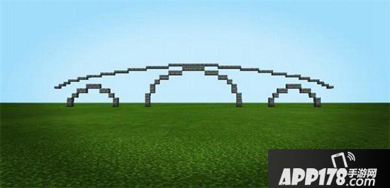 我的世界古代拱桥教程 古代拱桥怎么做