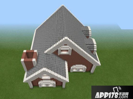 我的世界圣诞别墅教程 圣诞别墅怎么做