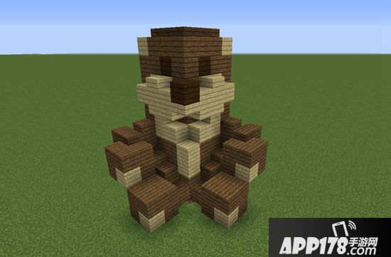 我的世界圣诞泰迪教程 圣诞泰迪怎么做