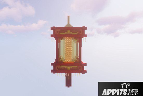 我的世界方形大花灯教程 方形大花灯怎么做