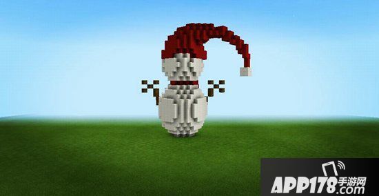 我的世界圣诞雪人教程 圣诞雪人怎么做