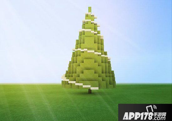 我的世界圣诞树教程 圣诞树怎么做