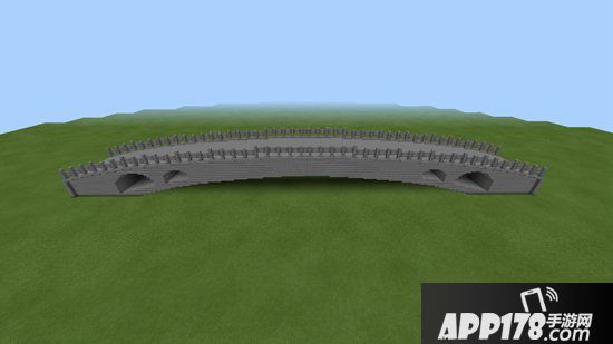我的世界赵州桥教程 赵州桥怎么做