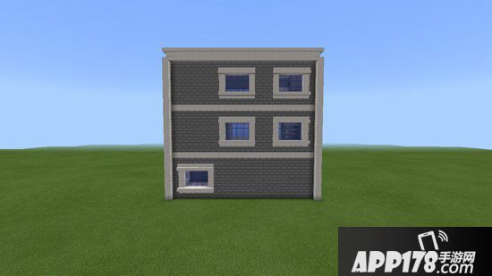 我的世界平房别墅教程 平房别墅怎么做
