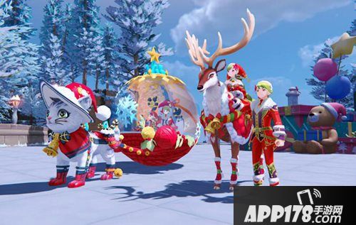 我的起源冰雪嘉年华圣诞节盛典