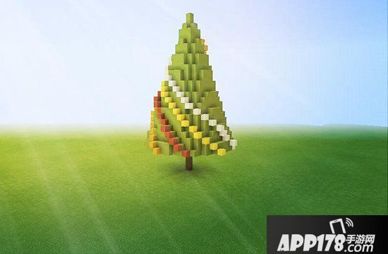 我的世界圣诞树教程 圣诞树怎么做