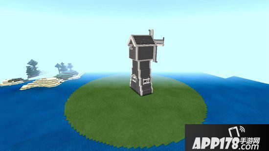 我的世界风车建筑教程 风车怎么做