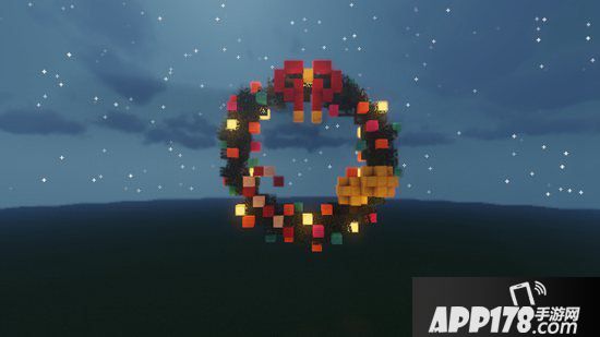 我的世界圣诞花环教程 圣诞花环怎么做