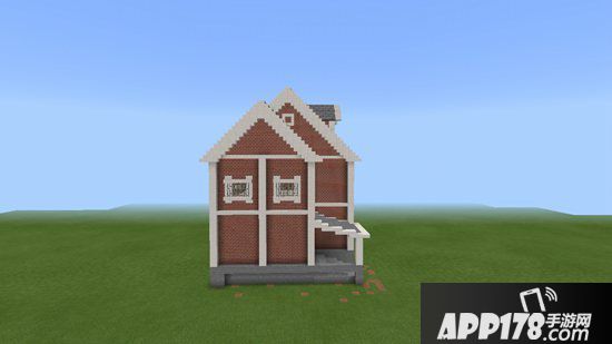 我的世界欧式圣诞别墅教程 欧式圣诞别墅怎么做