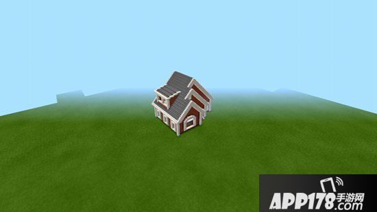 我的世界大型圣诞别墅教程 大型圣诞别墅怎么做