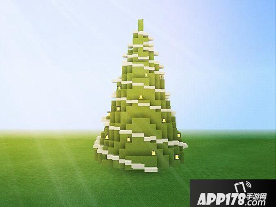 我的世界圣诞树教程 圣诞树怎么做