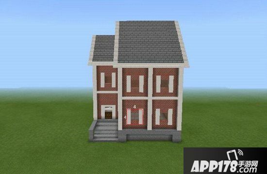 我的世界欧式圣诞别墅教程 欧式圣诞别墅怎么做